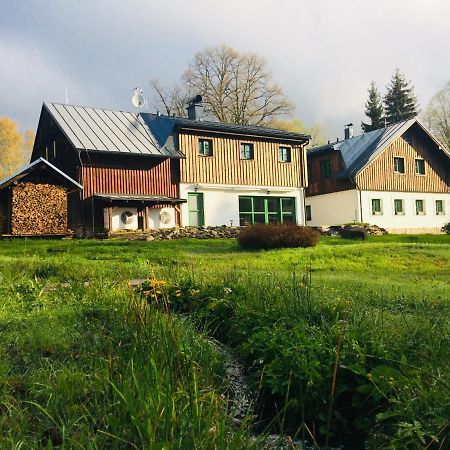 Chata Rozhlas Železná Ruda Eksteriør bilde