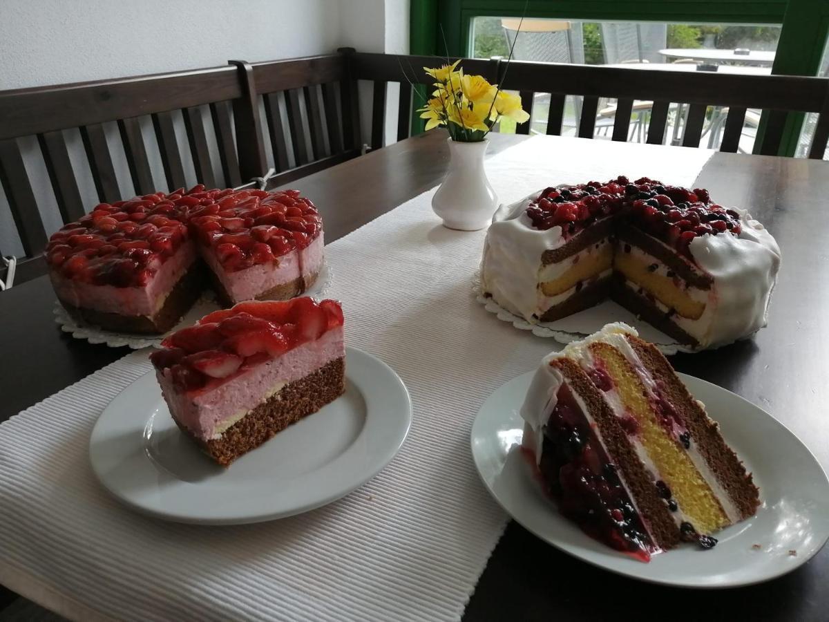 Chata Rozhlas Železná Ruda Eksteriør bilde