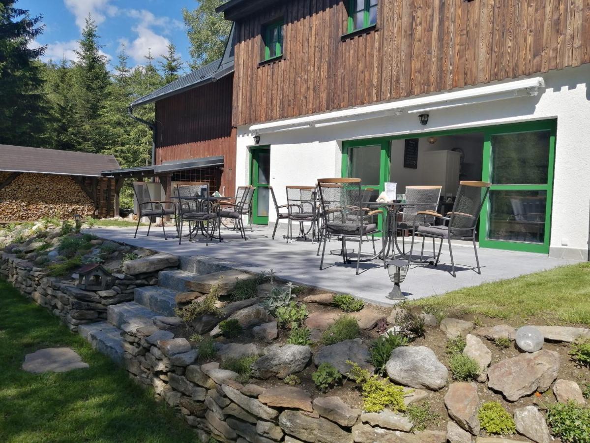 Chata Rozhlas Železná Ruda Eksteriør bilde