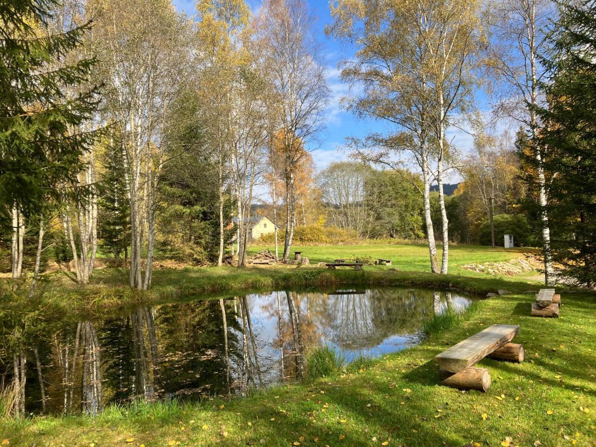 Chata Rozhlas Železná Ruda Eksteriør bilde